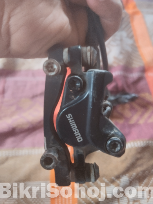 Shimano oil brake