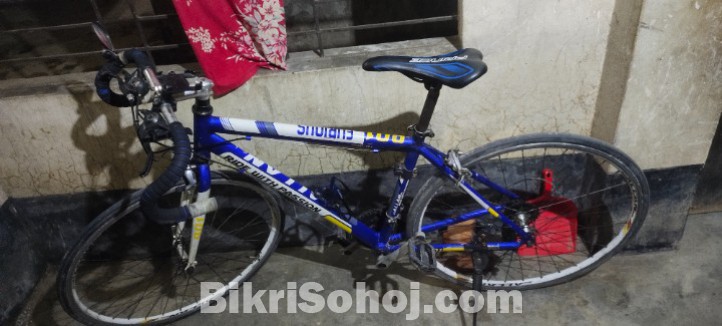 চিকন চাকা সাইকেল