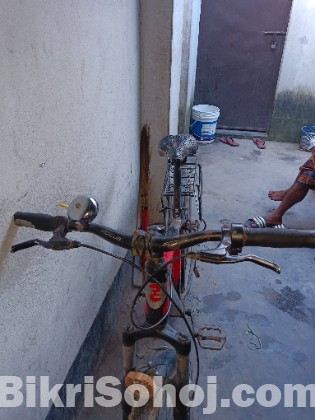 ফোকাস রানিং সাইকেল অ্যালুমিনিয়াম