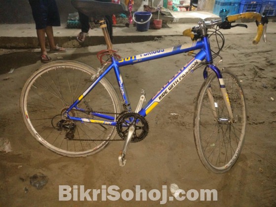 Road Bike (Allan Furious)