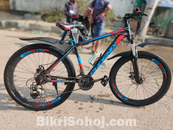 Phoenix argus aluminium cycle sell 26