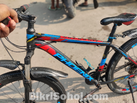 Phoenix argus aluminium cycle sell 26