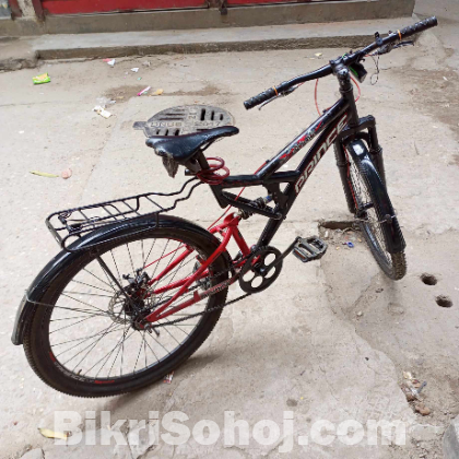 Fully Suspension Bicycle for Sell