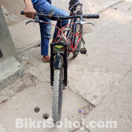 Fully Suspension Bicycle for Sell
