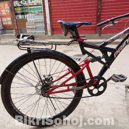 Fully Suspension Bicycle for Sell