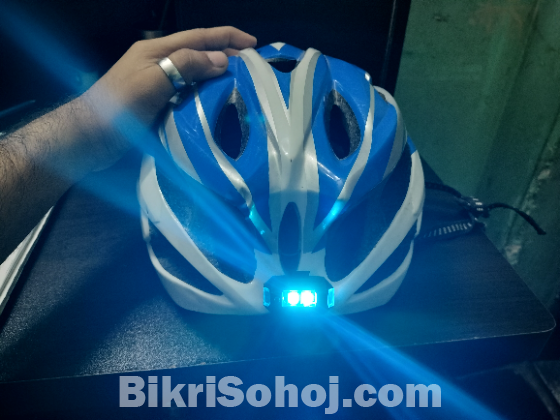 Helmet and light