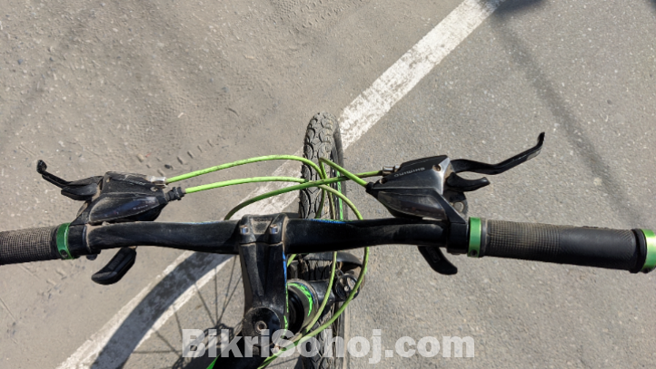 Kiesel gear cycle