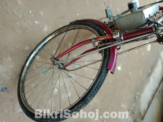 Electronics bicycle