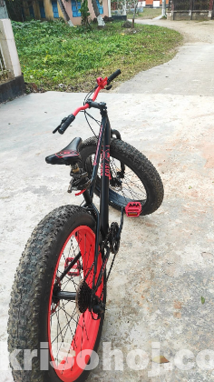 Magna fat bike