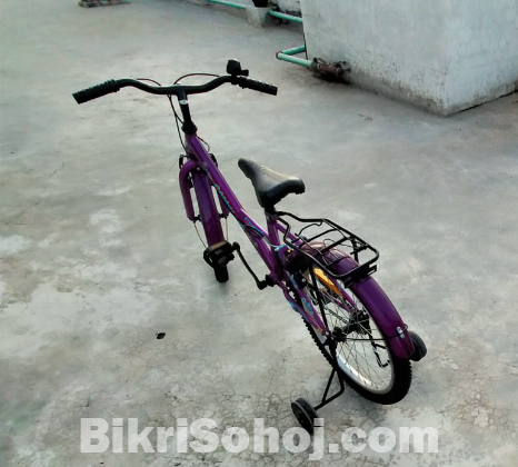 Duronto girls bicycle