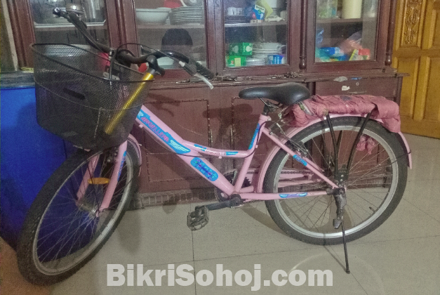 Ladies cycle (used like new)