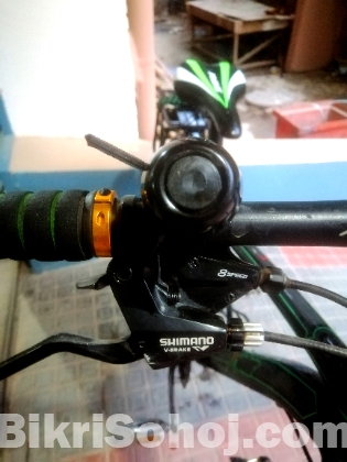 Duranta Xavier-Twin Disc-3×8 Gear