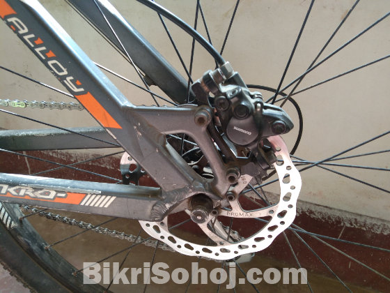 Stunt cycle nekro ash 40