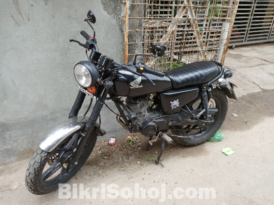 Honda cg 125cc