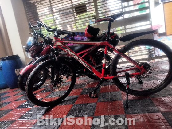 Nekro cycle for sell 7+3 gear running