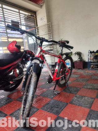 Nekro cycle for sell 7+3 gear running