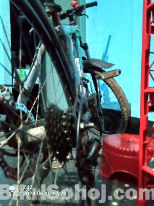 Gear cycle