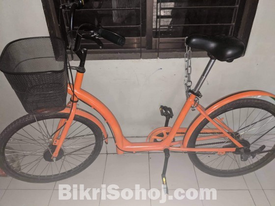 Imported Share Bike | Tubeless Technology