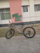 Stunt cycle dart mode