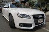 AUDI A5 S LINE TURBO DIESEL PEARL 2012 REG 2015