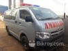 Toyota Hiace GL-AMBULANCE 2013