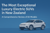 The best luxury electric SUV offers in the New Zealand