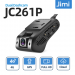 Jimi JC261P Dual Channel Dashboard Camera With GPS Tracker