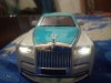 Rolls Royce phantom VIII diecast model