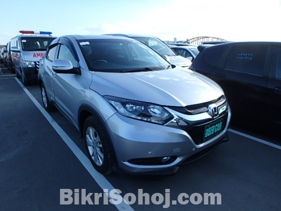 HONDA VEZEL X NON-HYBRID SILVER 2014