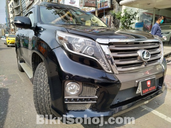 TOYOTA LAND CRUISER PRADO TXL BLACK 2015 REG 2015