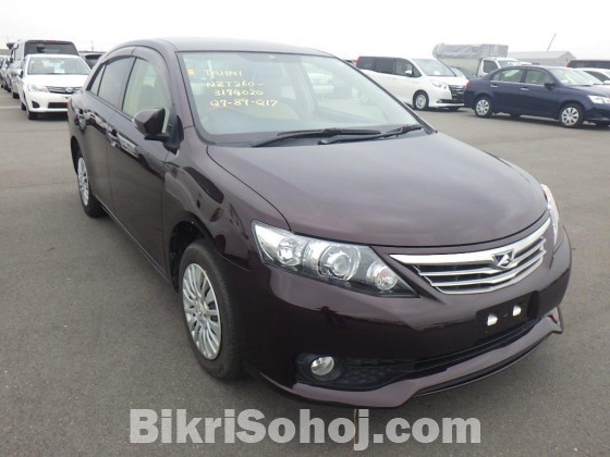 TOYOTA ALLION G PLUS RED WINE OLD SHAP 2016