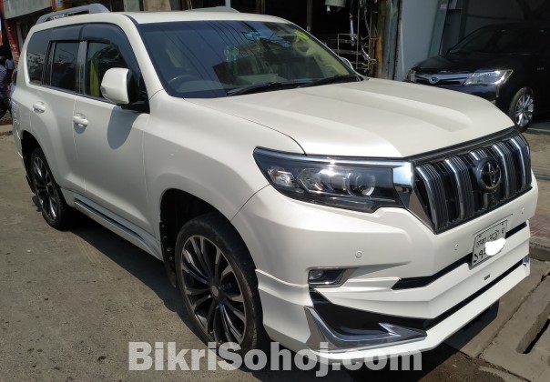 TOYOTA LAND CRUISER PRADO TXL PEARL 2015 REG 2017