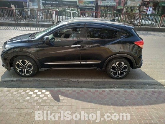 HONDA VEZEL S BLACK 2014 REG 2019