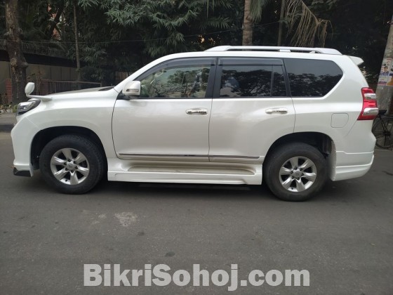 TOYOTA LAND CRUISER PRADO TXL PEARL 2012 REG 2015