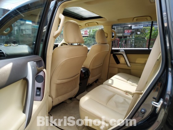 TOYOTA LAND CRUISER PRADO TXL BLACK 2015 REG 2015