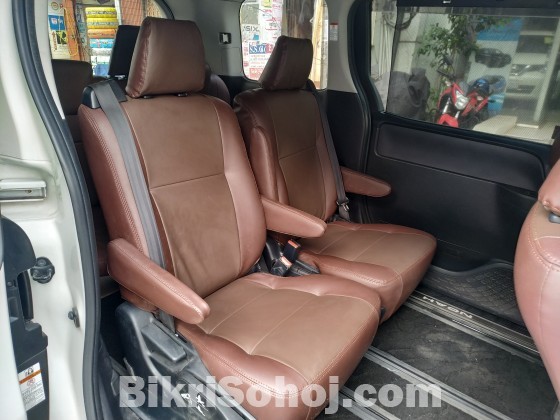 TOYOTA NOAH X SMART HYBRID PEARL 2014 REG 2019