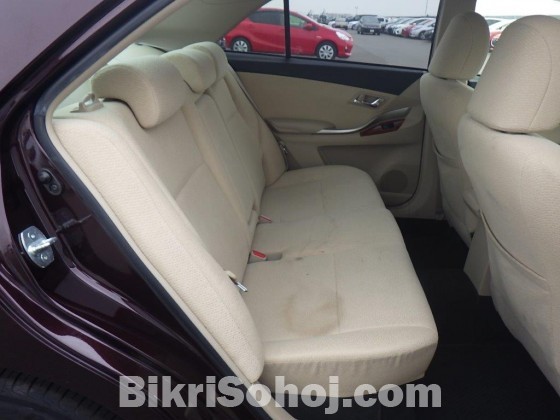 TOYOTA ALLION G PLUS RED WINE OLD SHAP 2016