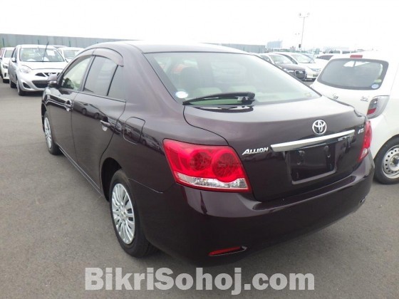 TOYOTA ALLION G PLUS RED WINE OLD SHAP 2016