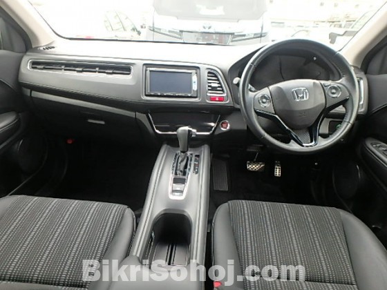 HONDA VEZEL S NON-HYBRID DEEP BLUE 2014