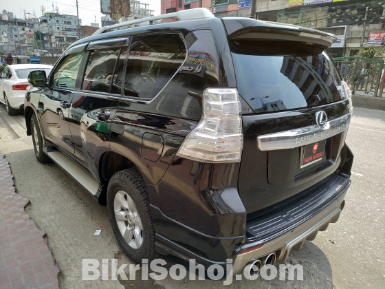 TOYOTA LAND CRUISER PRADO TXL BLACK 2015 REG 2015