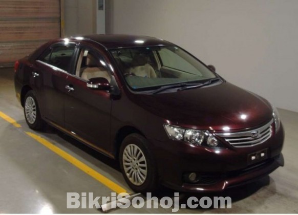 TOYOTA ALLION G LTD RED WINE 2012