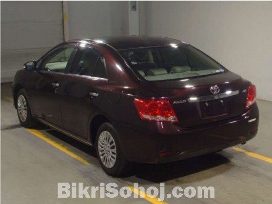 TOYOTA ALLION G LTD RED WINE 2012