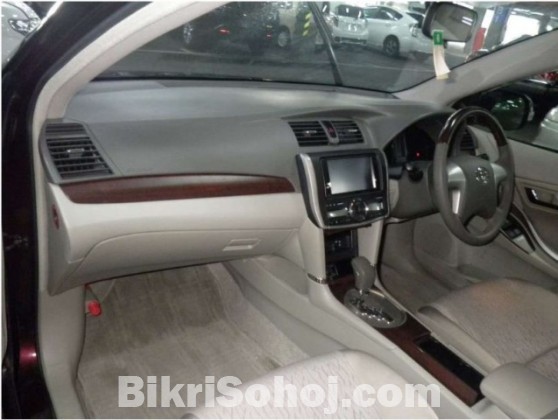 TOYOTA ALLION G LTD RED WINE 2012