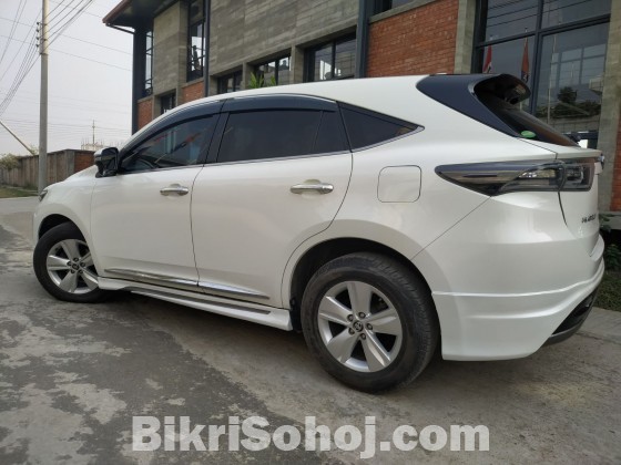 TOYOTA HARRIER PREMIUM NON-HYBRID PEARL 2014