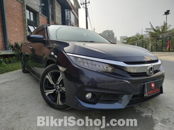 HONDA CIVIC TURBO COSMIC BLUE 2016/2016