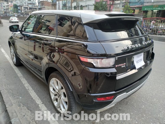 RANGE ROVER EVOQUE Si4 BLACK 2012 REG 2013