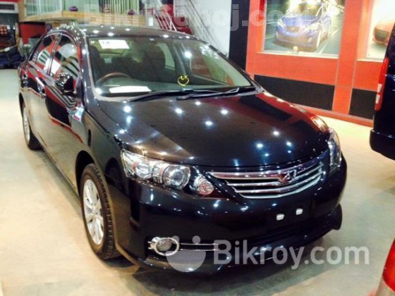 Toyota Allion G LTD. Black 2011