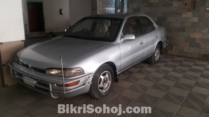 Toyota sprinter 100.  Model 1991