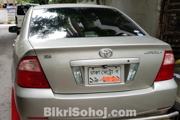 toyota corolla g 2005 Lpg