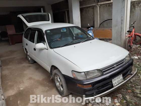 toyota corolla 100 wagon 2001